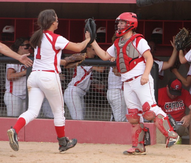 WIAA Division 1 Softball State Title Game 6-16-12